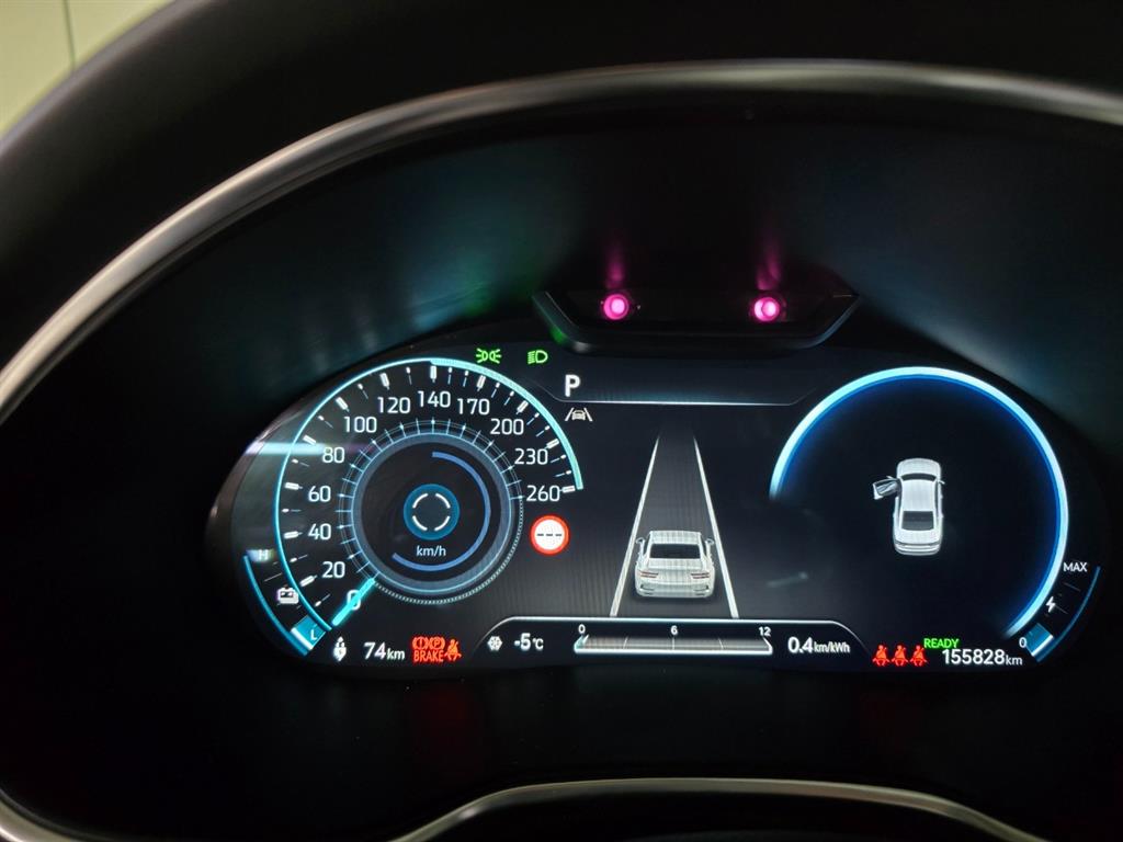 Genesis G80 - Vista 12