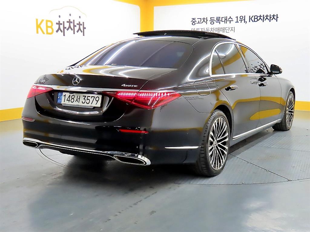 Mercedes Benz S Class - Vista 4