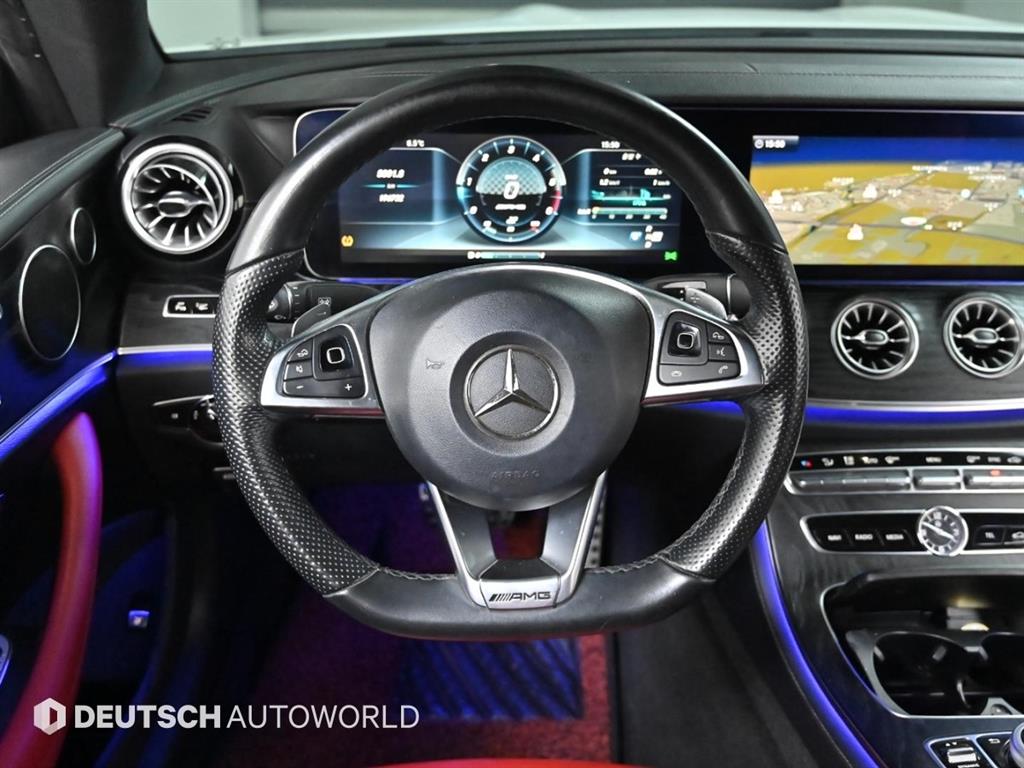 Mercedes Benz E class 2017 Blanco - Importación desde Corea - HF Imports Iquique - Foto 13