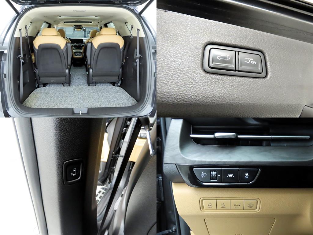KIA Carnival 2023 Gris - Importación desde Corea - HF Imports Iquique - Foto 17