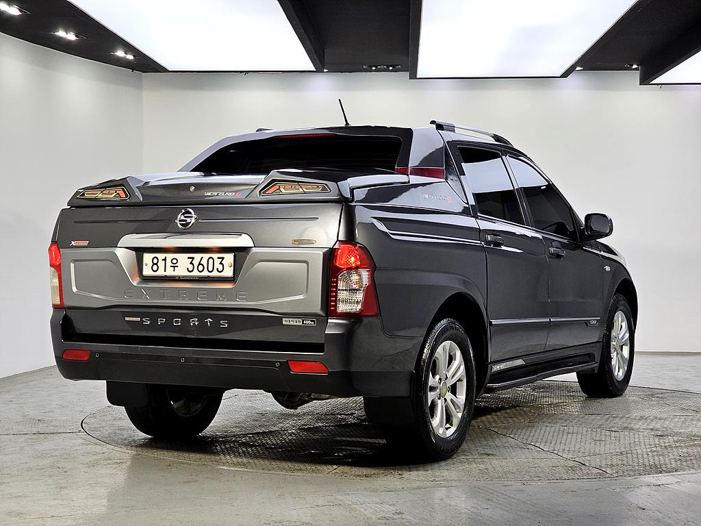 Ssangyong Korando - Vista 4