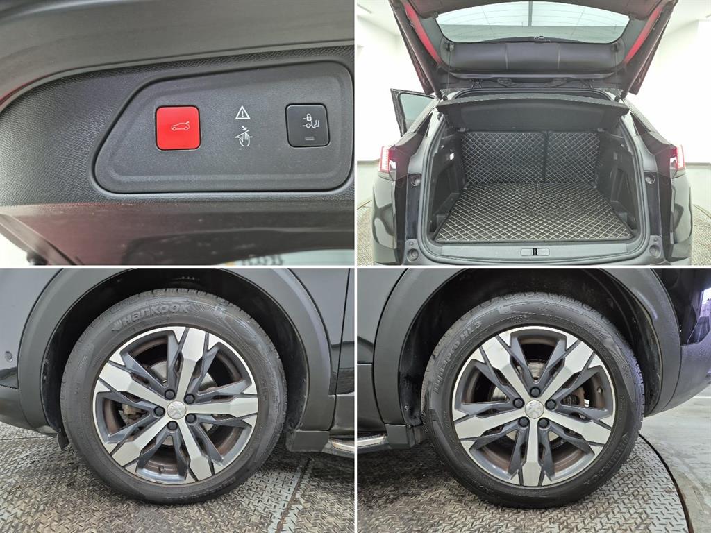 Peugeot 3008 2019 Negro - Importación desde Corea - HF Imports Iquique - Foto 20