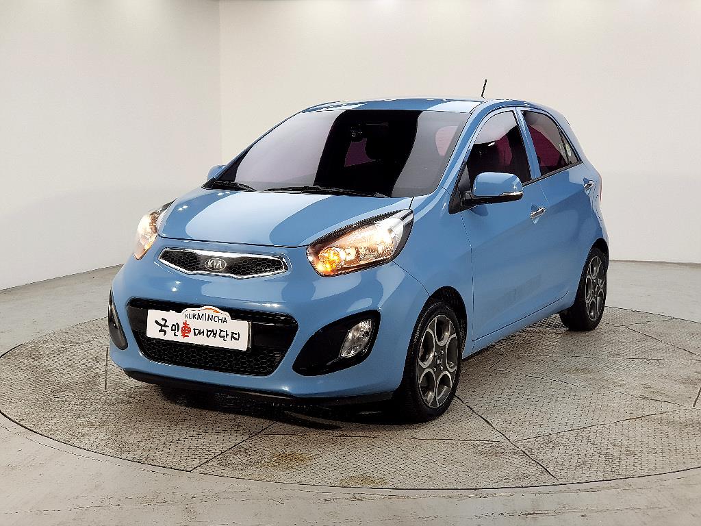 KIA Morning 2014 skyblue - Importación desde Corea - HF Imports Iquique - Foto 1