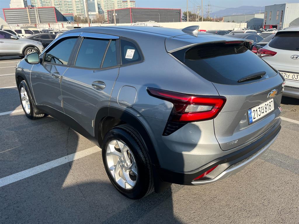 Chevrolet Trax - Vista 5