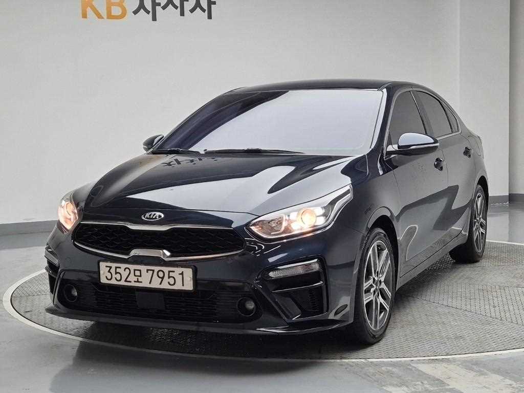 KIA K3 2019 Azul - Importación desde Corea - HF Imports Iquique - Foto 1