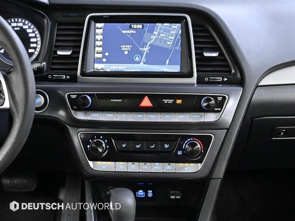 HYUNDAI Sonata 2019 Gris - Importación desde Corea - HF Imports Iquique - Foto 14