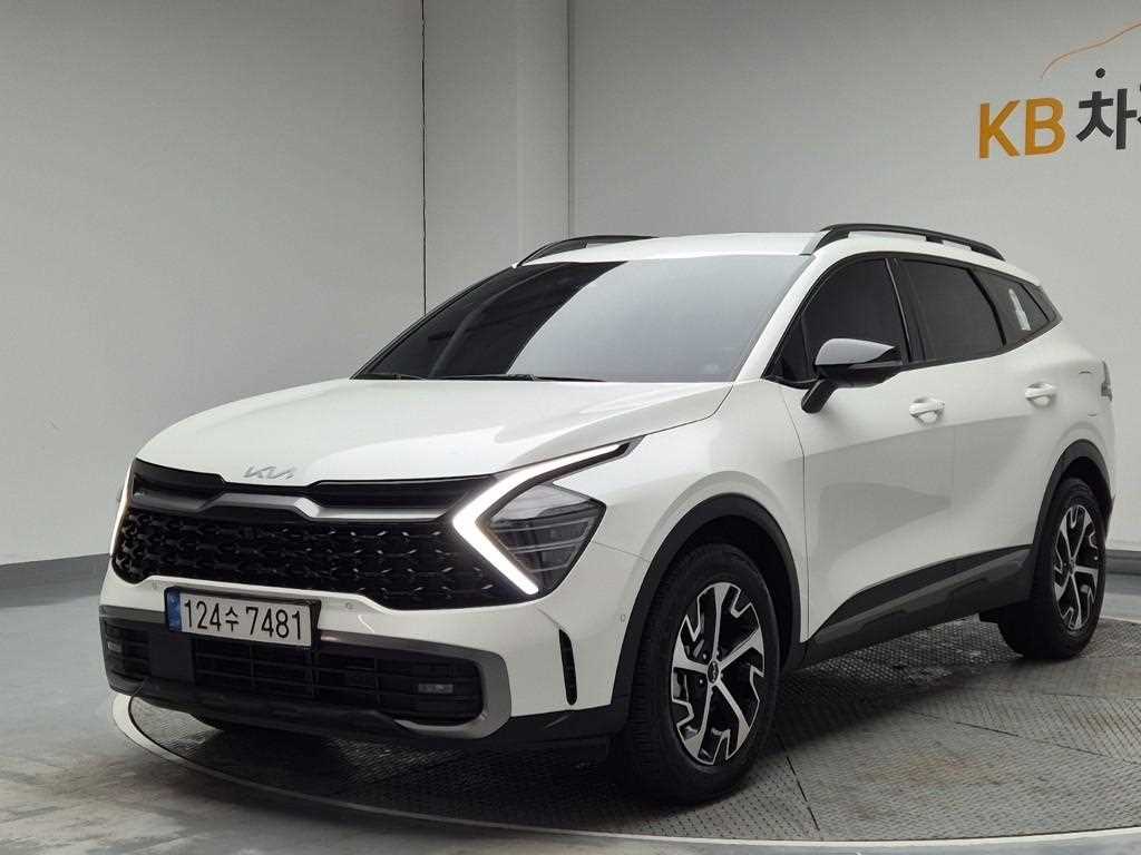 KIA Sportage 2024 Blanco - Importación desde Corea - HF Imports Iquique - Foto 1