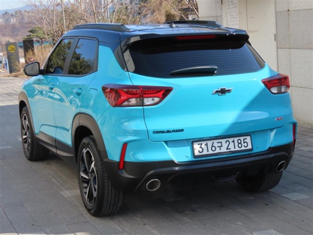 Chevrolet Trail Blazer - Vista 7