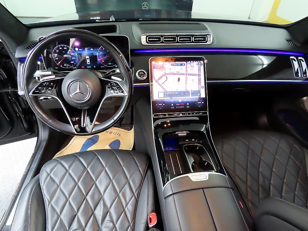 Mercedes Benz S Class - Vista 7