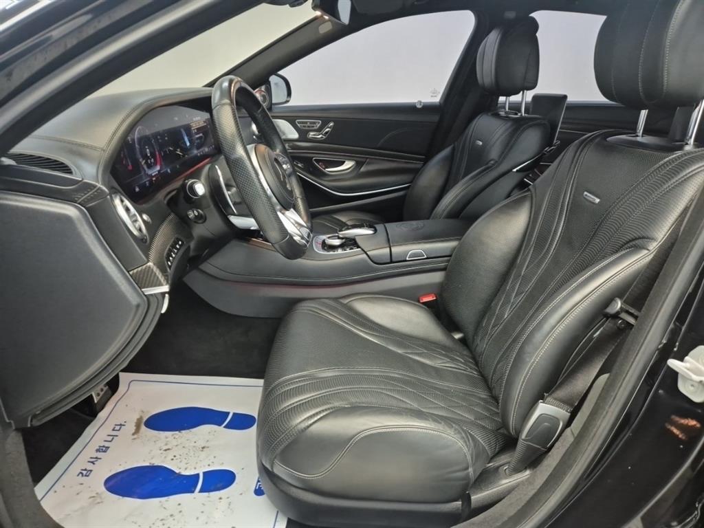 Mercedes Benz S Class - Vista 7