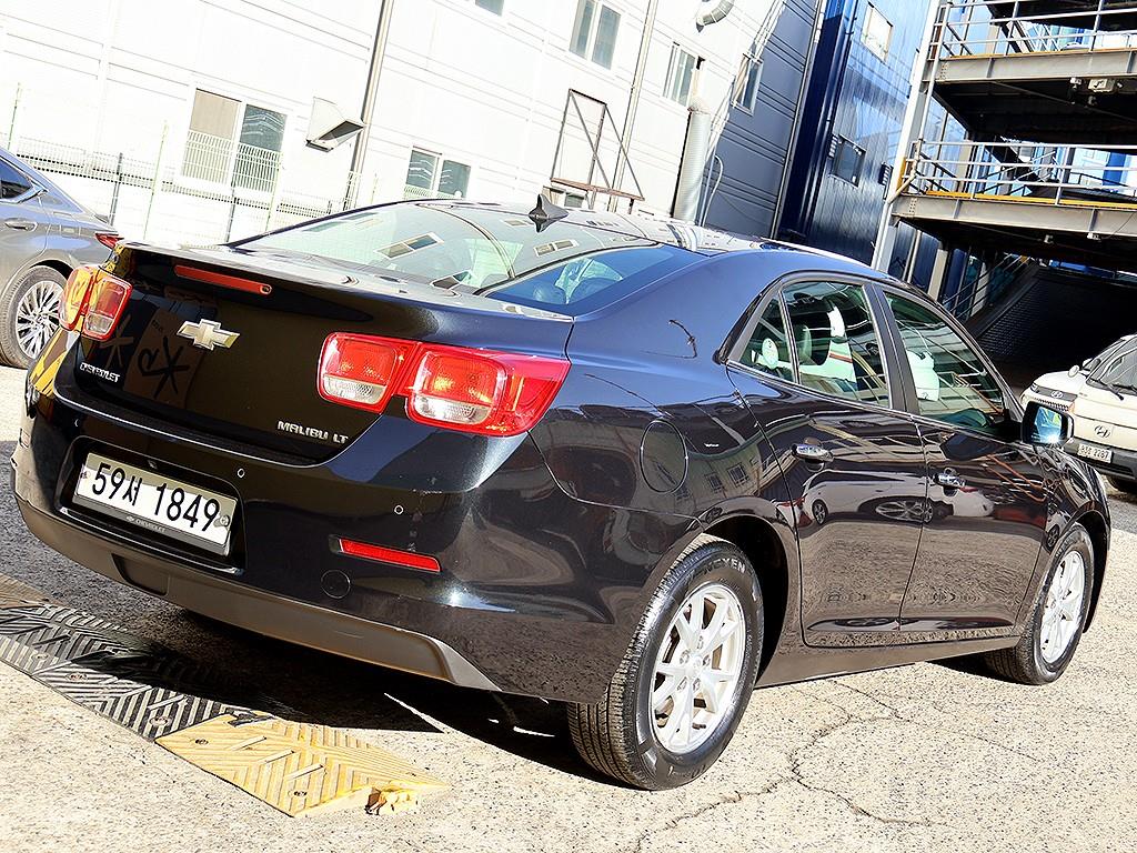 Chevrolet Malibu - Vista 7