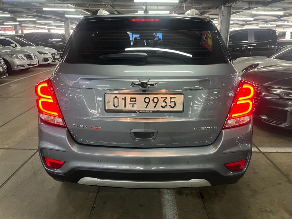 Chevrolet Trax - Vista 5