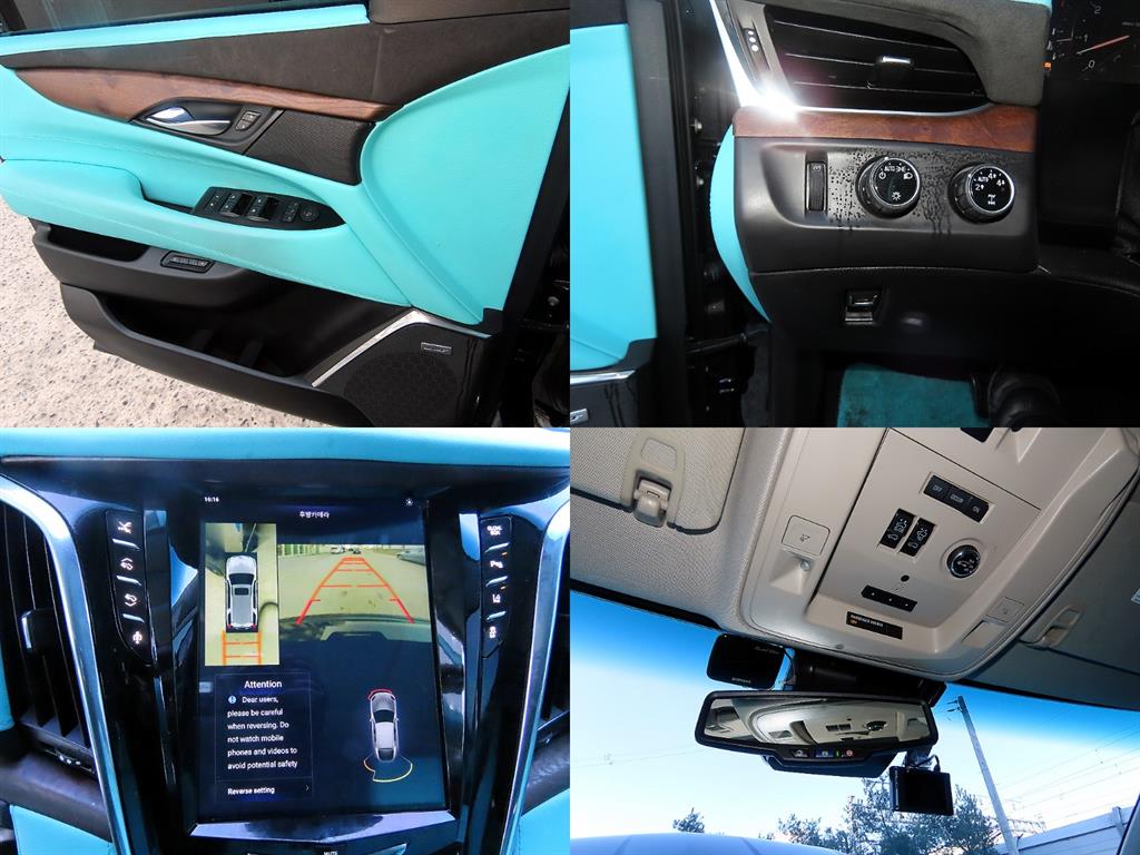 Cadillac Escalade 2015 Negro - Importación desde Corea - HF Imports Iquique - Foto 18