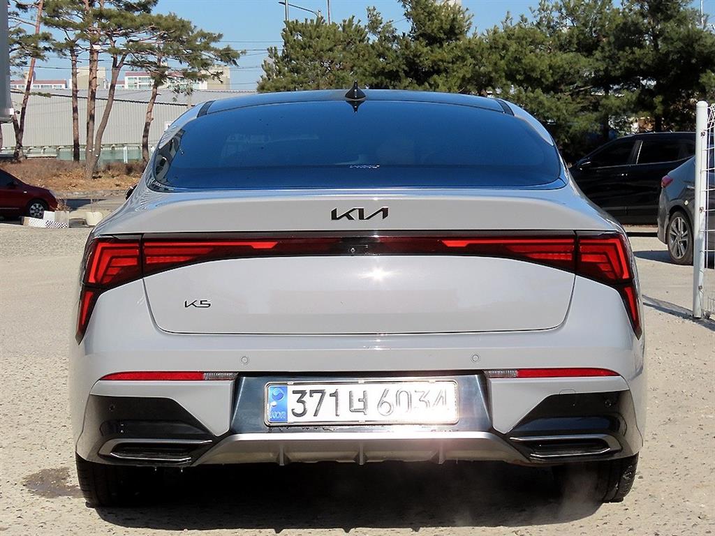 KIA K5 - Vista 4