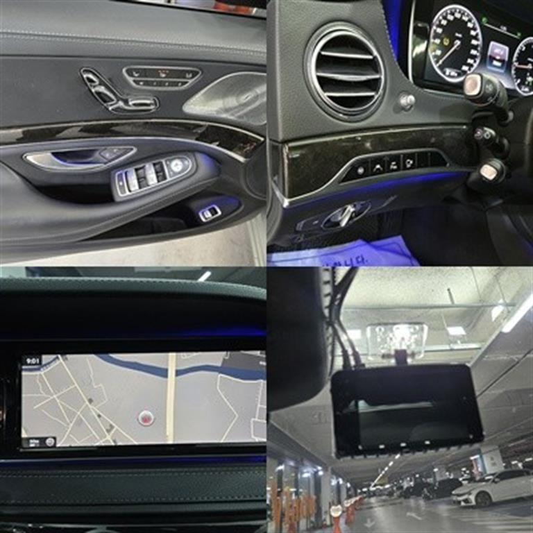 Mercedes Benz S Class 2015 Plateado - Importación desde Corea - HF Imports Iquique - Foto 14