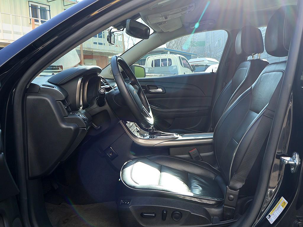 Chevrolet Malibu 2013 Negro - Importación desde Corea - HF Imports Iquique - Foto 13