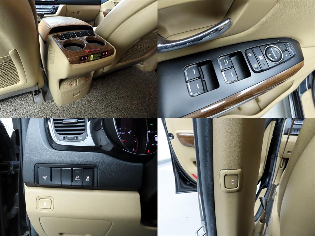 KIA Carnival 2016 Negro - Importación desde Corea - HF Imports Iquique - Foto 17