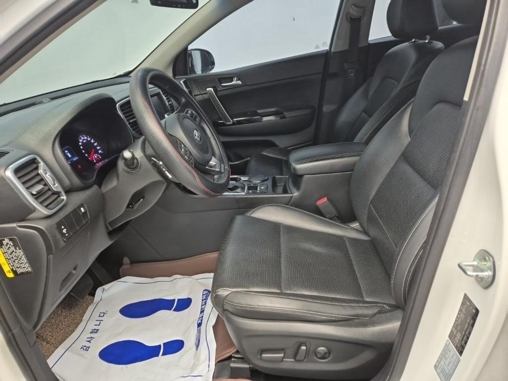 KIA Sportage - Vista 11