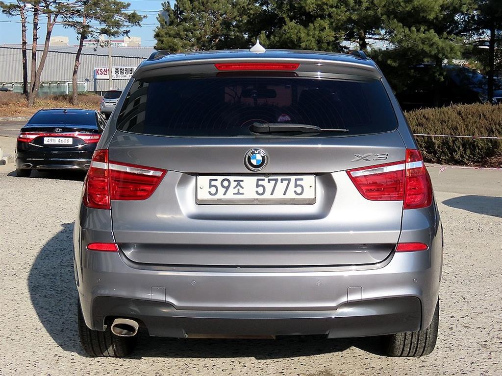 BMW X3 - Vista 4