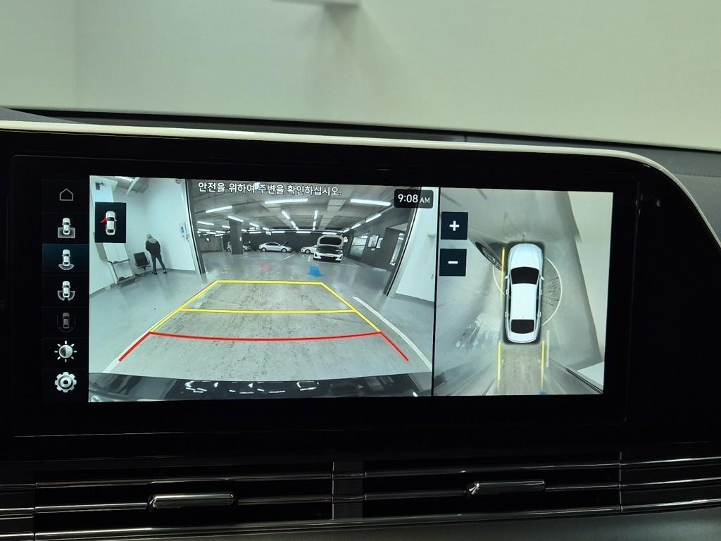 HYUNDAI Grandeur 2021 Negro - Importación desde Corea - HF Imports Iquique - Foto 13