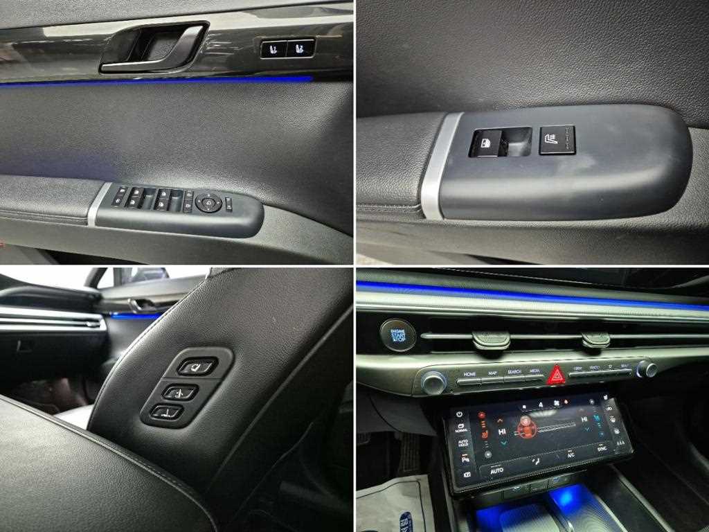 HYUNDAI Grandeur 2023 Negro - Importación desde Corea - HF Imports Iquique - Foto 19