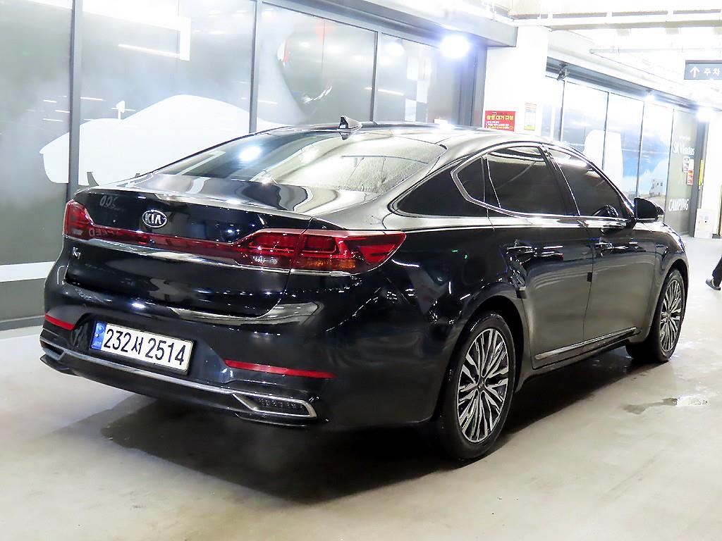 KIA K7 - Vista 4