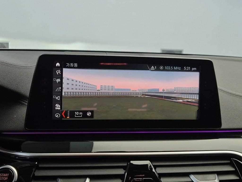 BMW 5 Series 2018 Blanco - Importación desde Corea - HF Imports Iquique - Foto 14