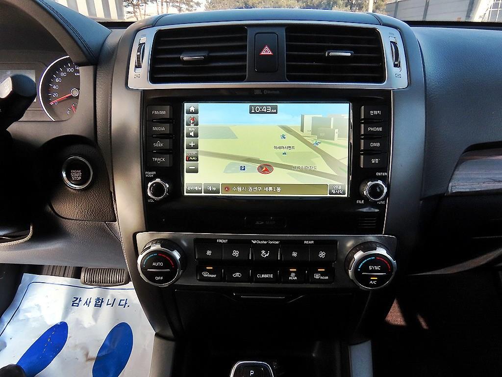 KIA Mohave - Vista 12