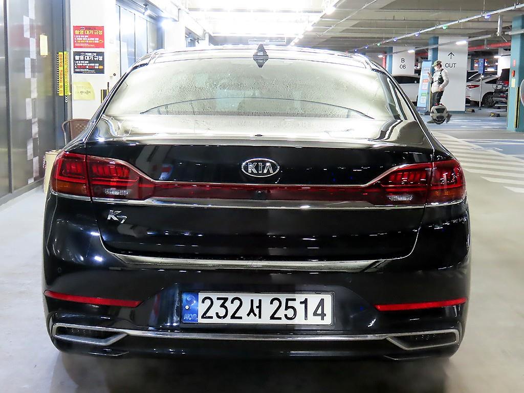 KIA K7 - Vista 5