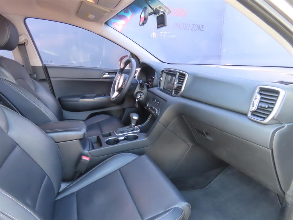 KIA Sportage 2016 Gris - Importación desde Corea - HF Imports Iquique - Foto 11