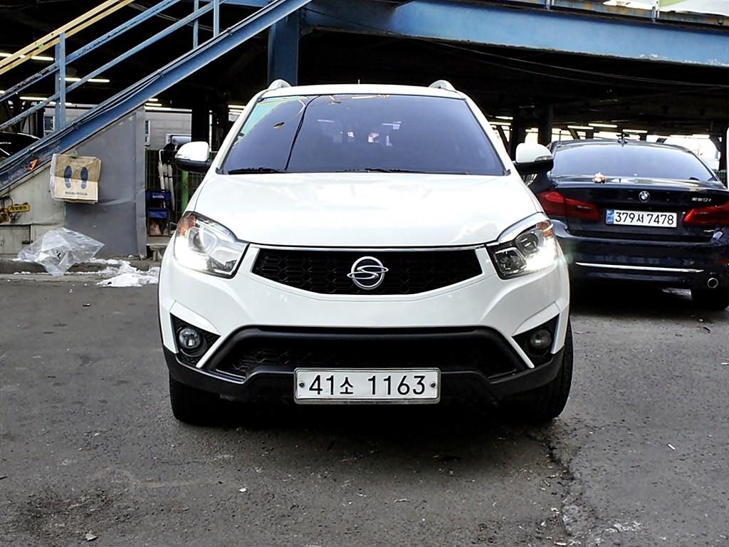 Ssangyong Korando