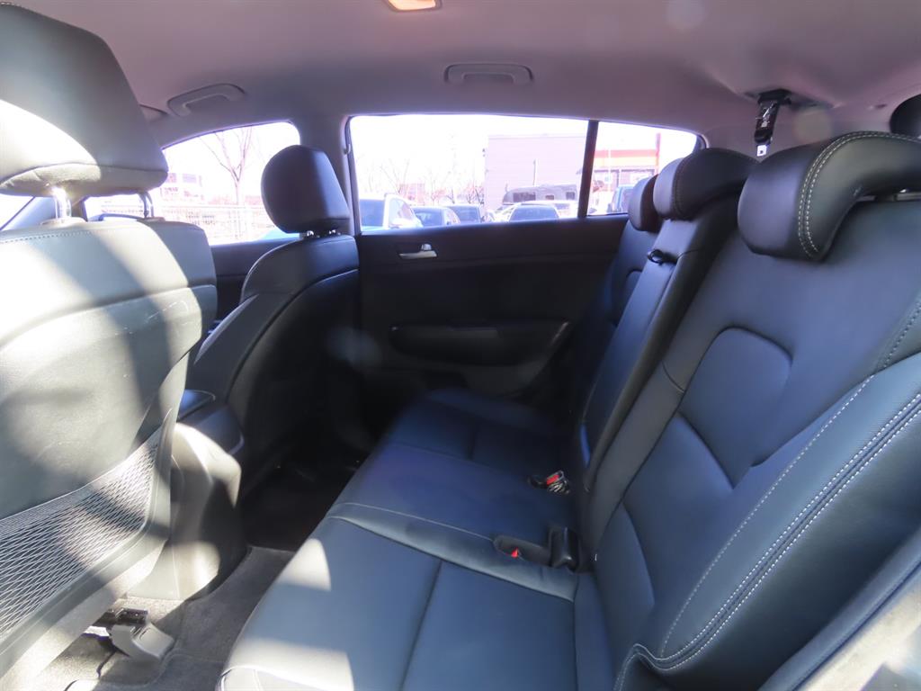 KIA Sportage - Vista 11