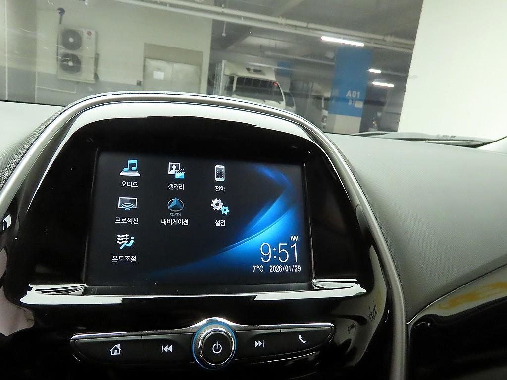 Chevrolet Spark - Vista 9