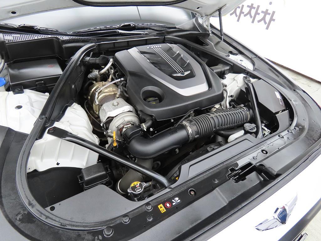 Genesis G80 2018 Blanco - Importación desde Corea - HF Imports Iquique - Foto 19