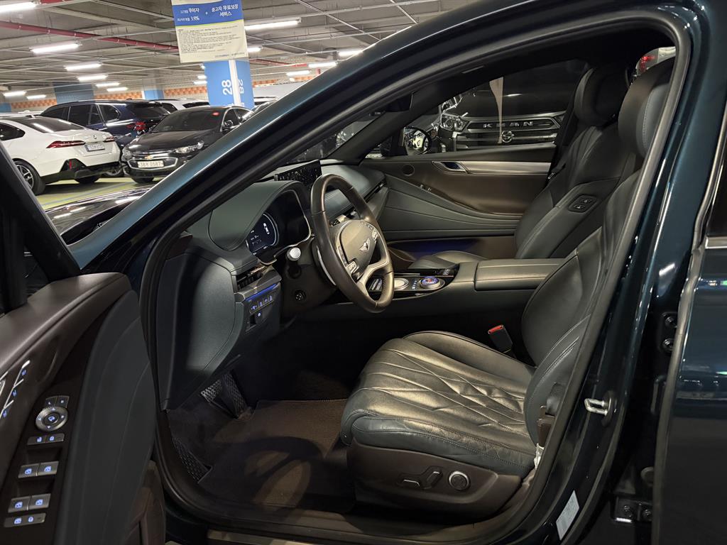 Genesis G80 2021 Azul - Importación desde Corea - HF Imports Iquique - Foto 15