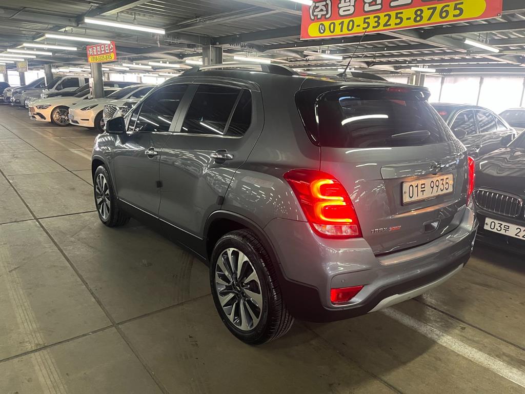 Chevrolet Trax - Vista 4