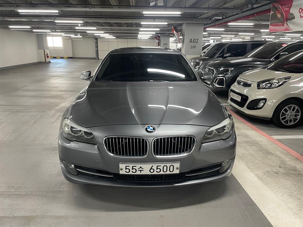 BMW 5 Series 2011 Gris - Importación desde Corea - HF Imports Iquique - Foto 1