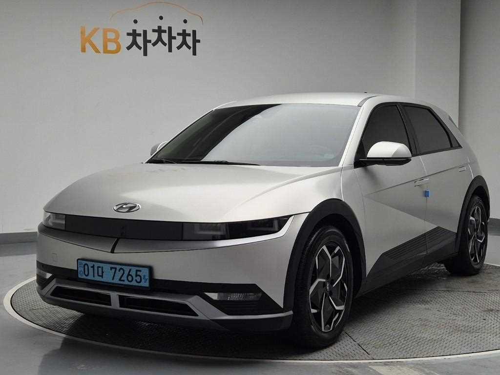 HYUNDAI Ioniq 5 2022 Gold color - Importación desde Corea - HF Imports Iquique - Foto 1