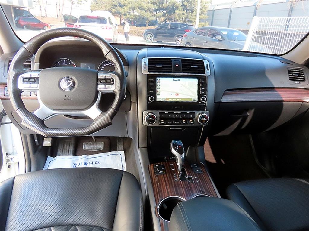 KIA Mohave - Vista 7