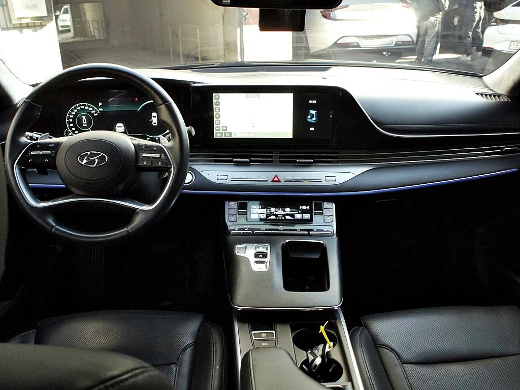 HYUNDAI Grandeur 2023 Gris - Importación desde Corea - HF Imports Iquique - Foto 7