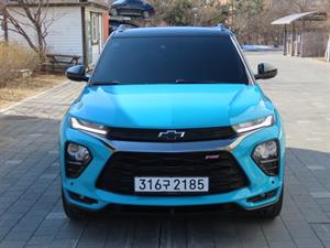 Chevrolet Trail Blazer - Vista 2