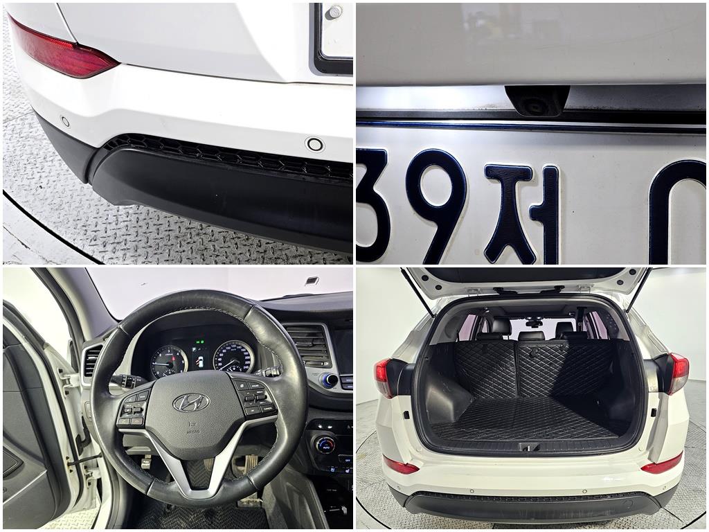 HYUNDAI Tucson 2016 Blanco - Importación desde Corea - HF Imports Iquique - Foto 17