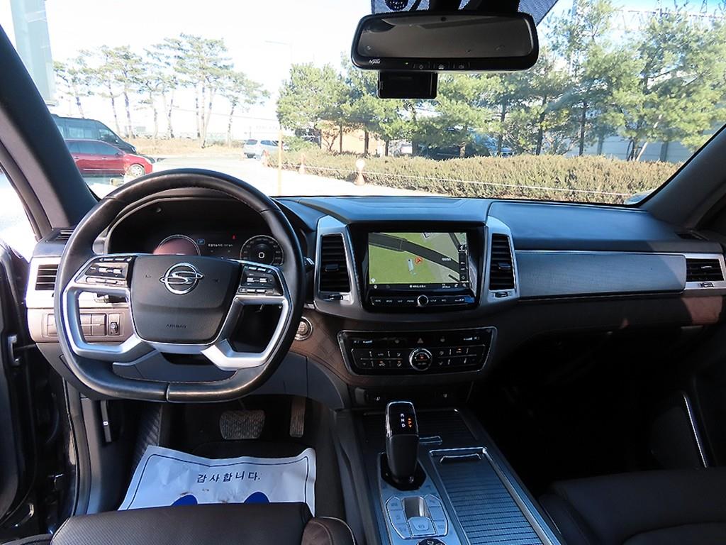 Ssangyong Rexton - Vista 7