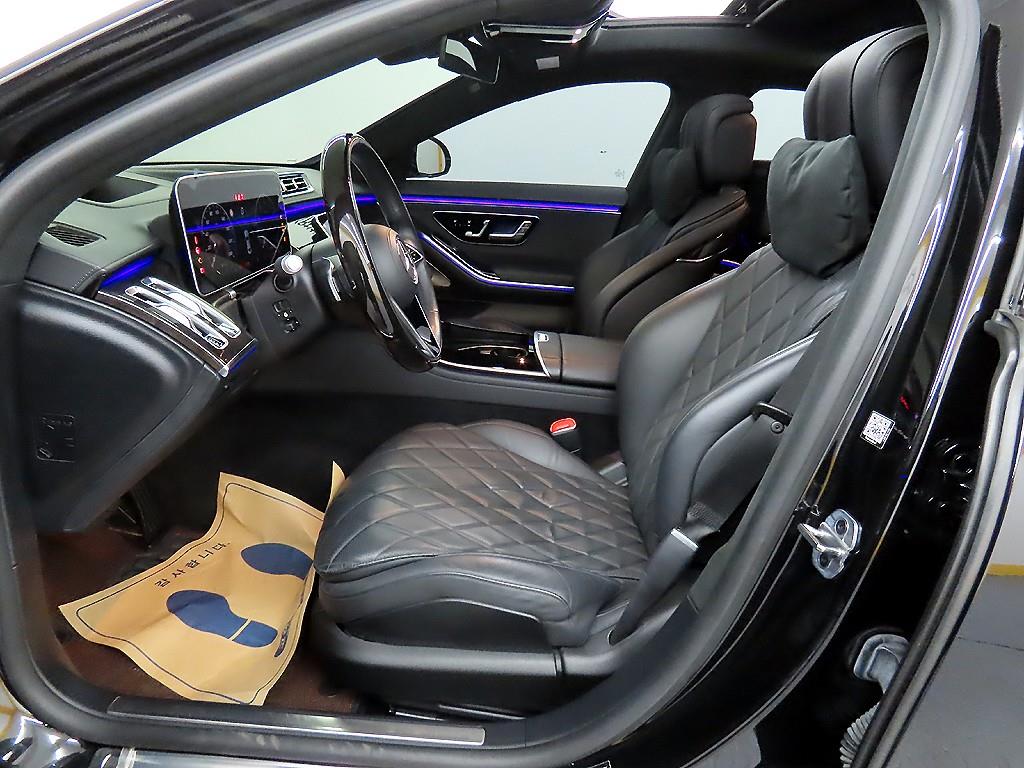 Mercedes Benz S Class - Vista 5