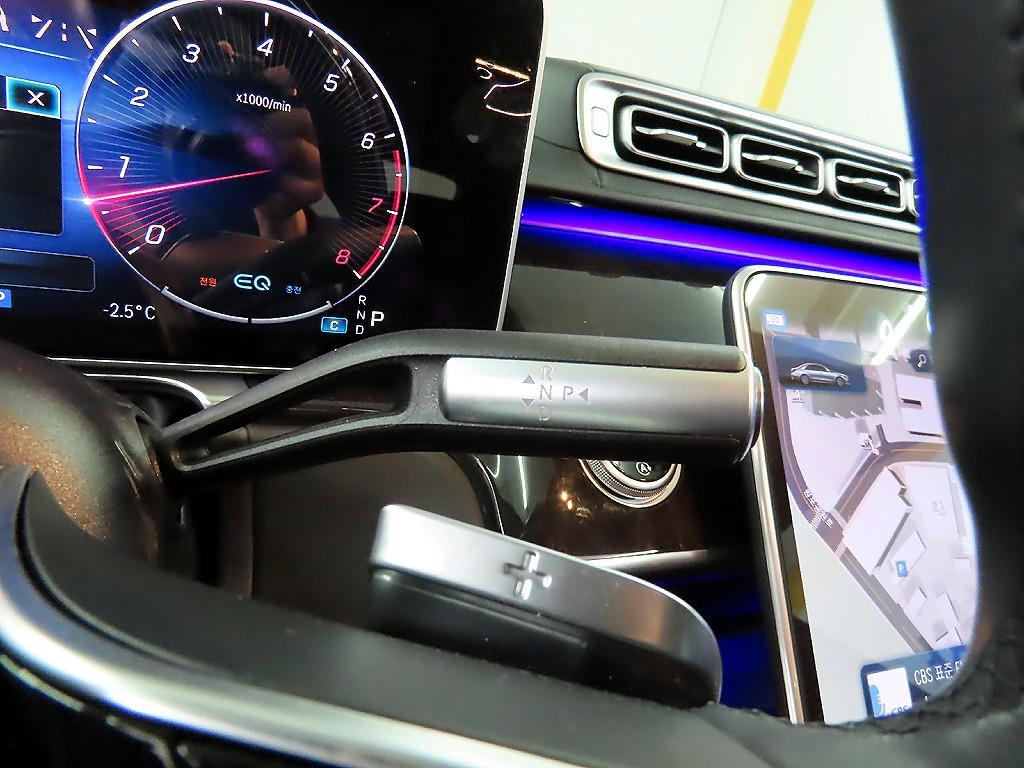 Mercedes Benz S Class - Vista 10