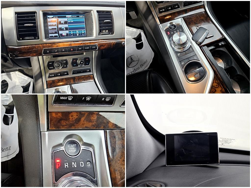 Jaguar XF 2014 Gris - Importación desde Corea - HF Imports Iquique - Foto 19