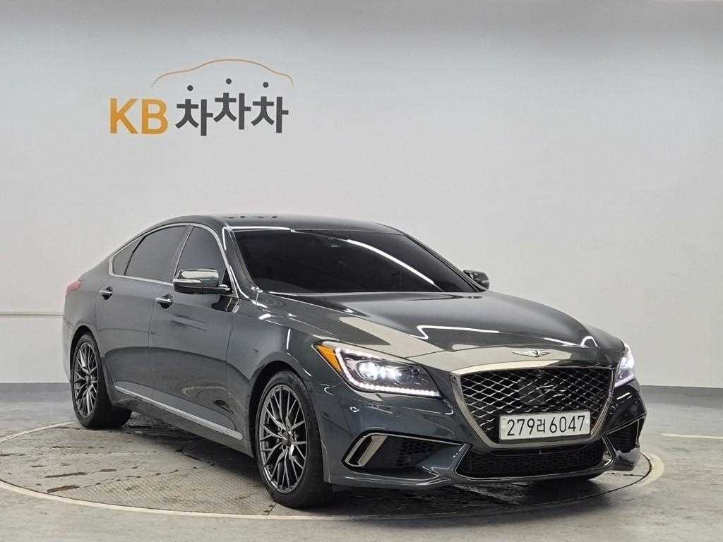 Genesis G80 - Vista 4