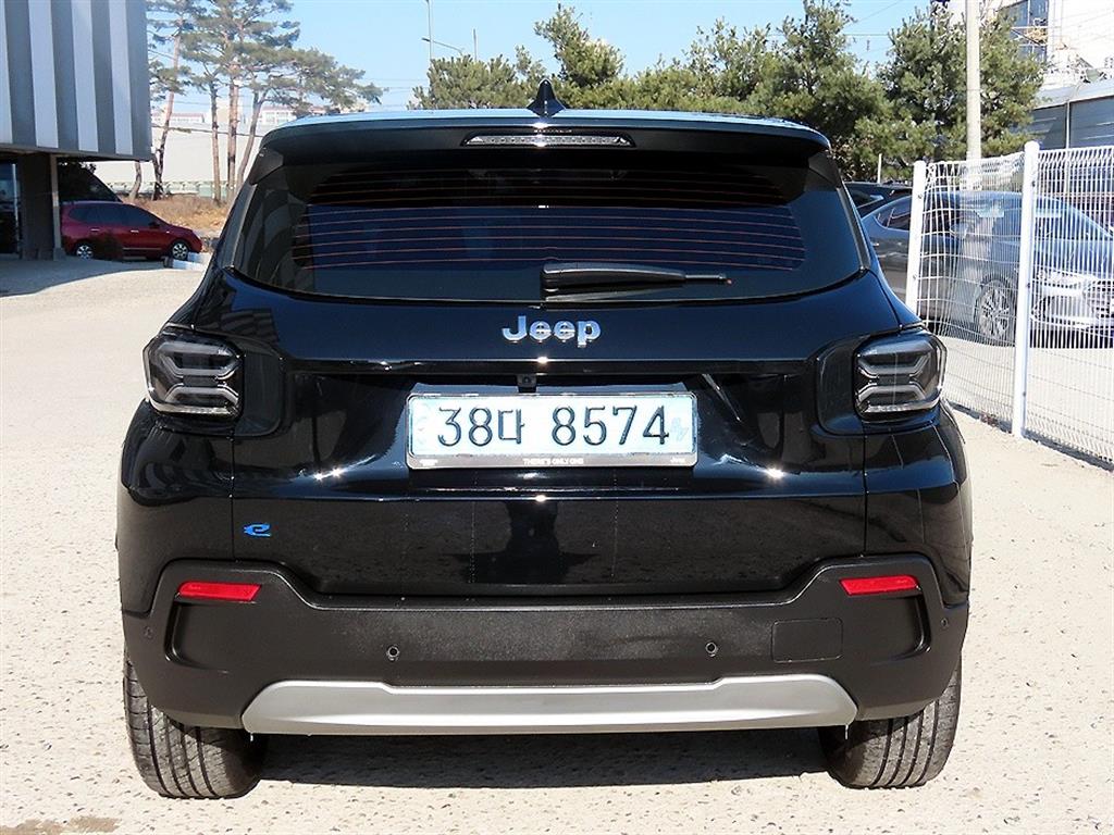 Jeep Avenger - Vista 4