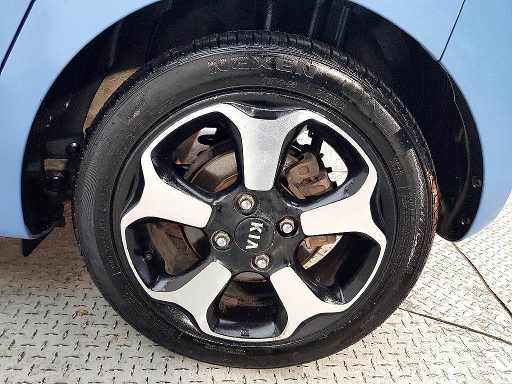 KIA Ray 2014 skyblue - Importación desde Corea - HF Imports Iquique - Foto 20