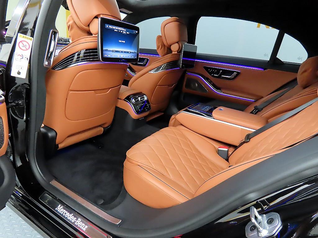 Mercedes Benz S Class - Vista 6